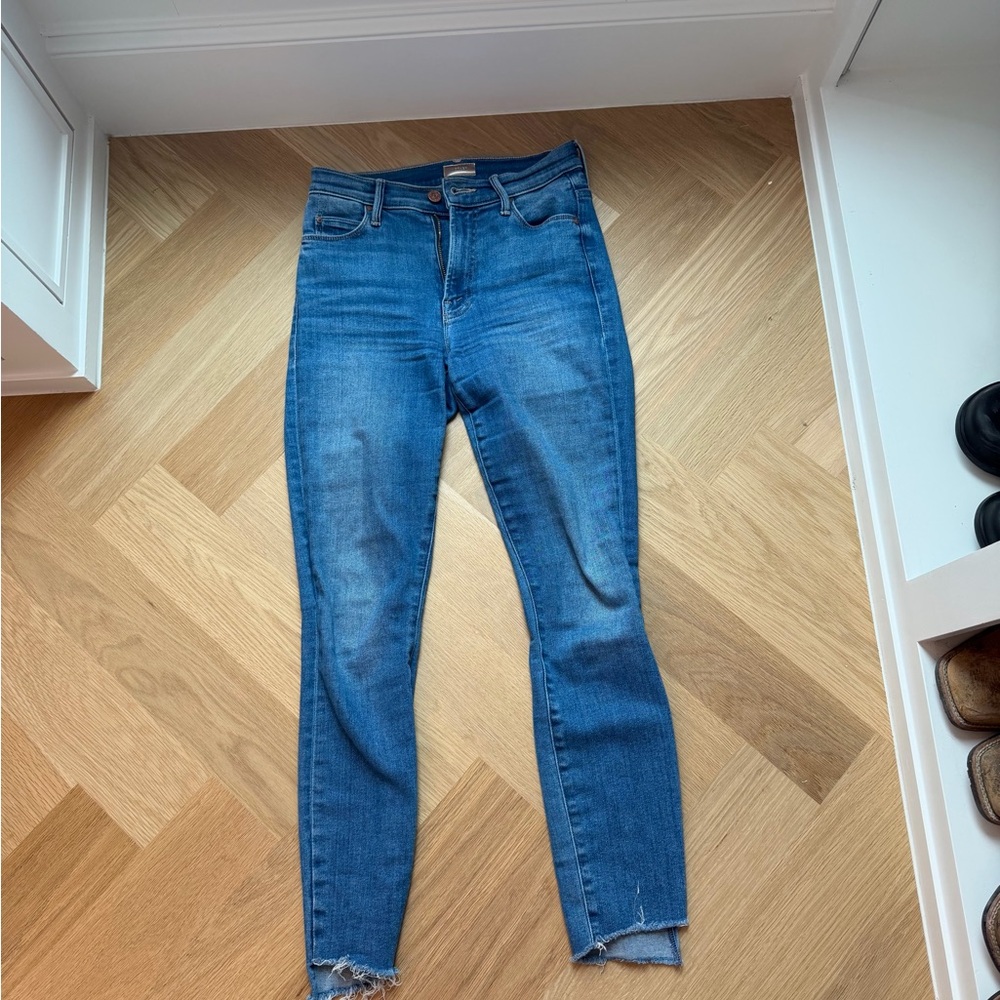 Mother Blue Women's Jeans